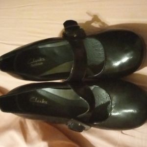 Clarks Mary Janes